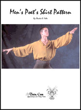 Miscellaneous Patterns - Men's Poet Style Shirt By Claudia Folts